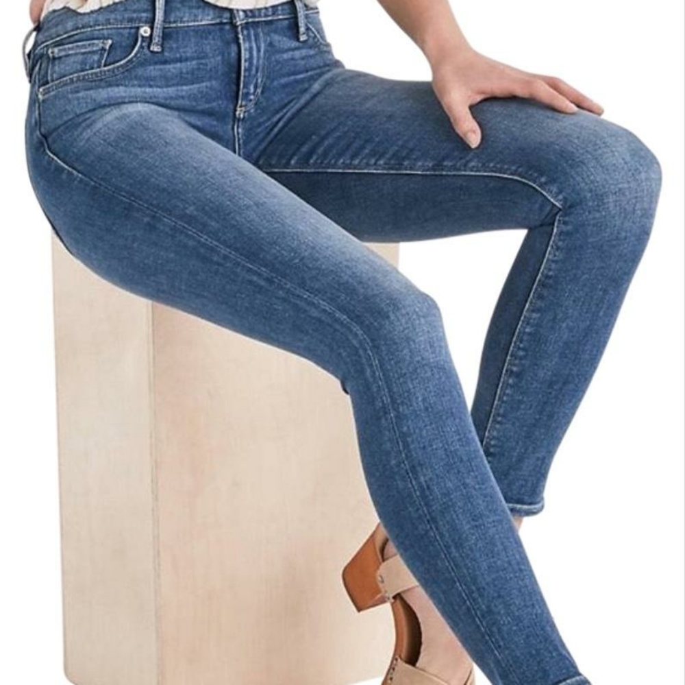 Lucky brand lightly washed skinny jeans